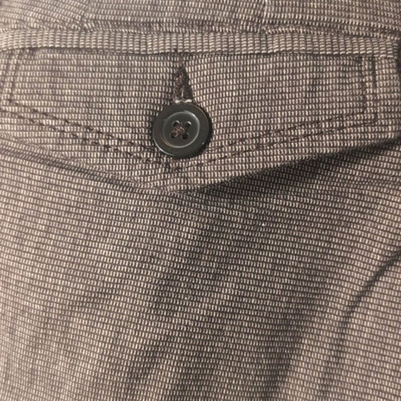 Lee Trousers Brown Checkers straight legs Size 12 New with tags - Picture 10 of 15